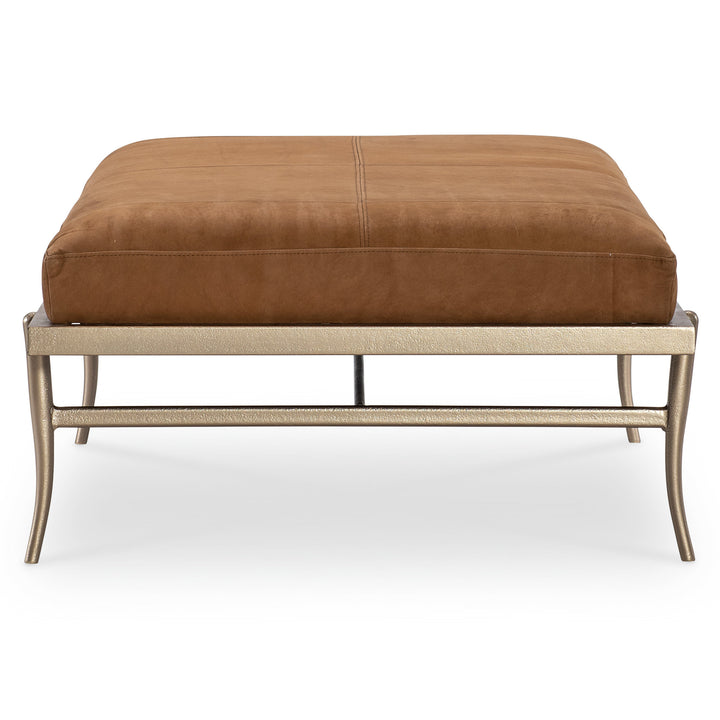 Melange Tobin Cocktail Ottoman - image 2
