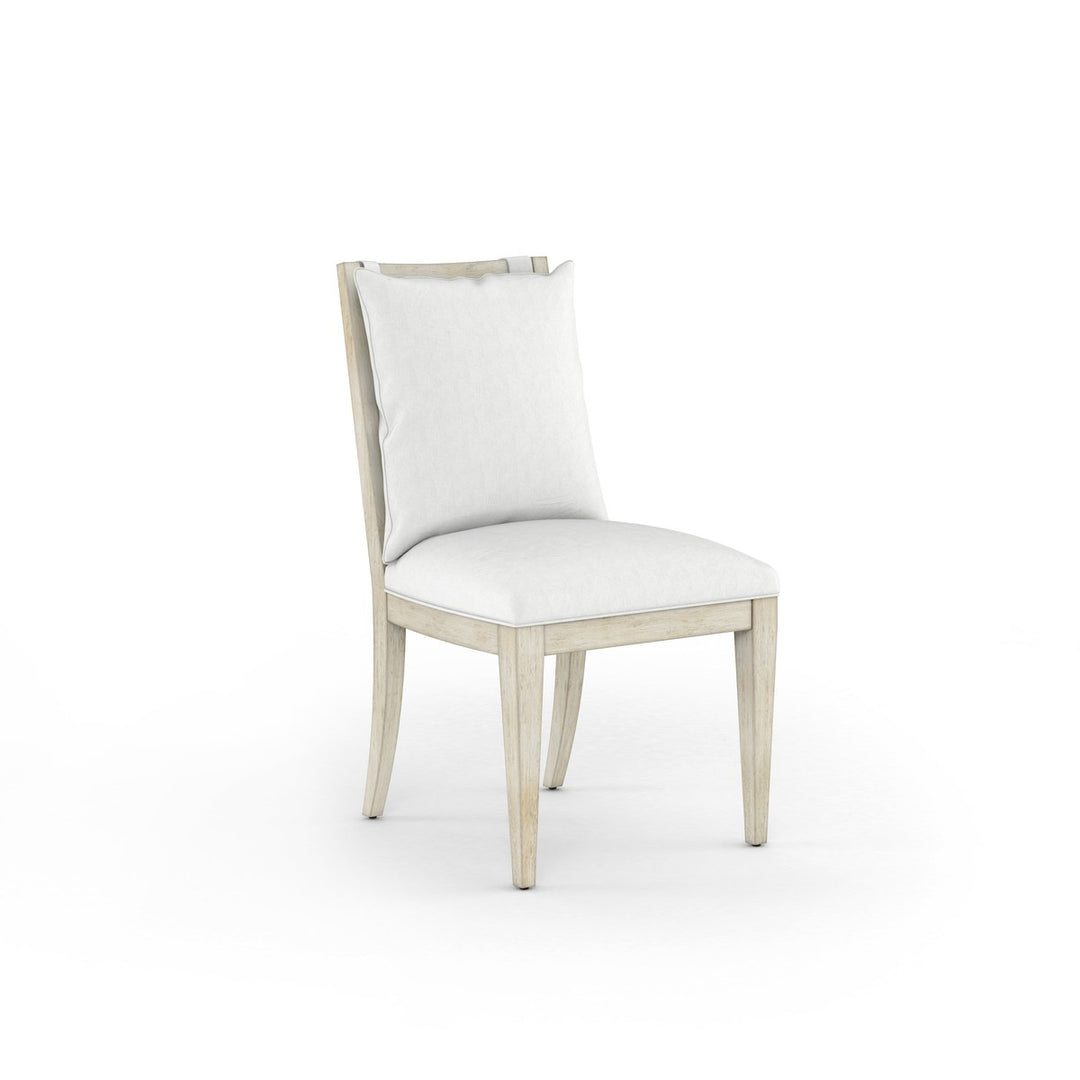 Cotiere Side Chair (Purchase in qty of 2 required, priced individually) - Beige, White