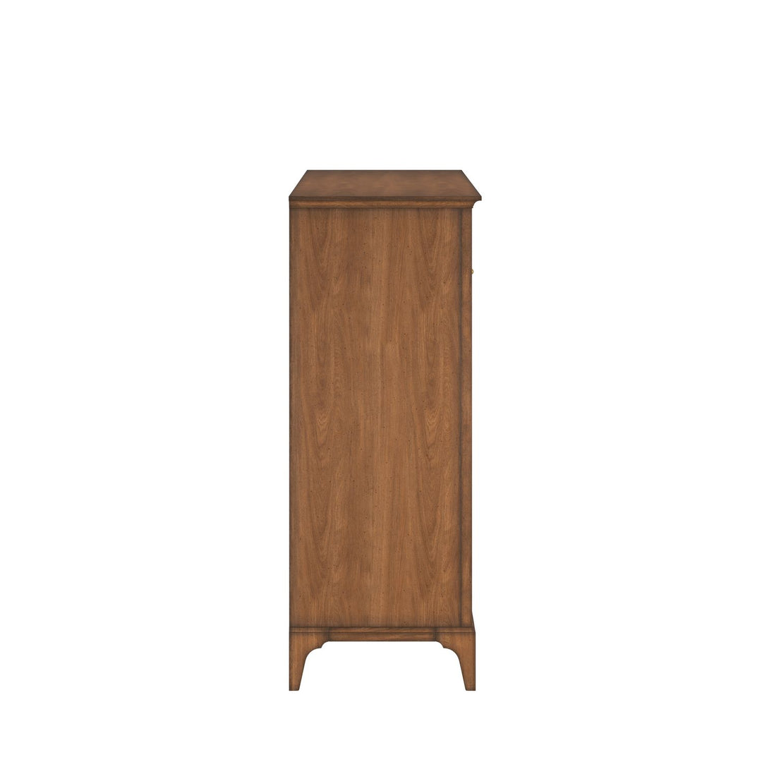 Harbor Door Drawer Chest — Lakeside Sepia