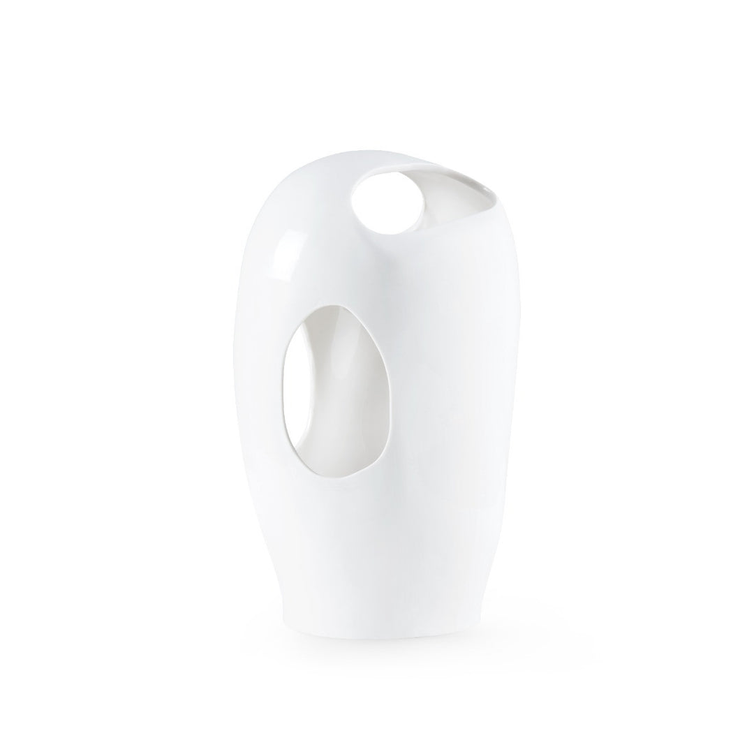 Laramie Vase, Blanc de Chine