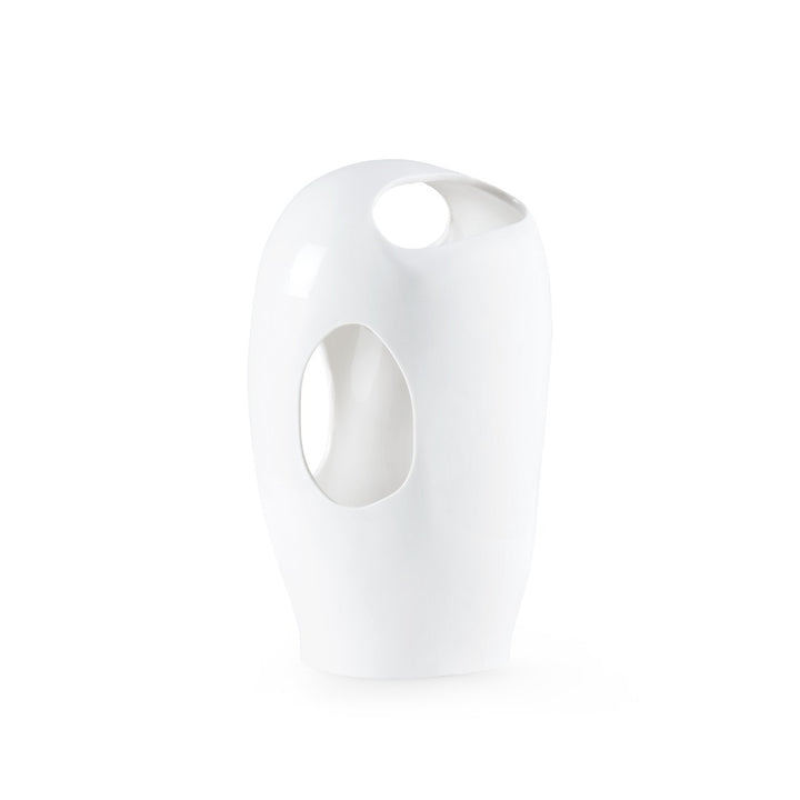 Laramie Vase, Blanc de Chine