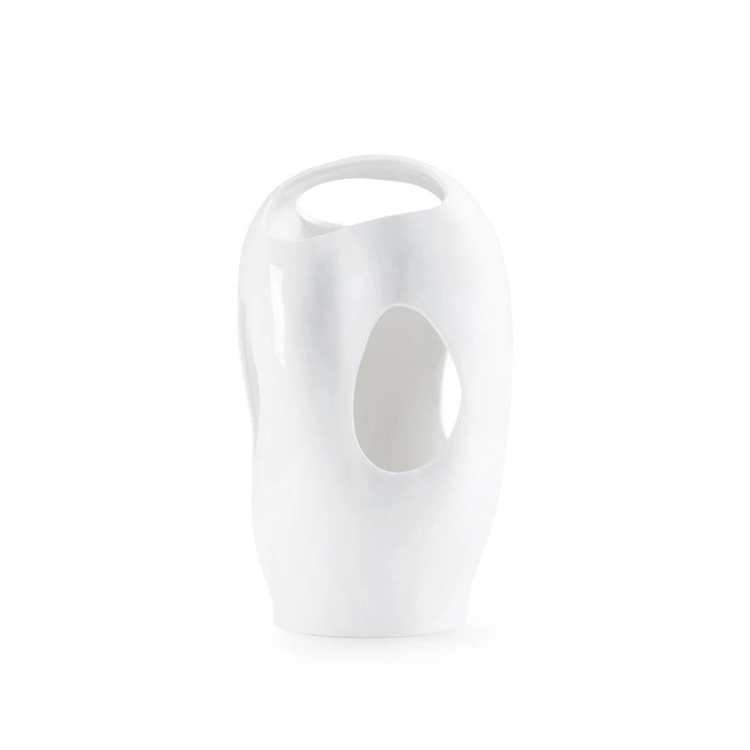 Laramie Vase, Blanc de Chine