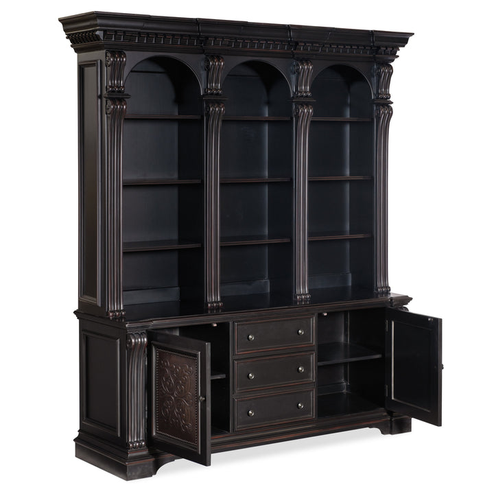 Telluride Bookcase Hutch - image 4