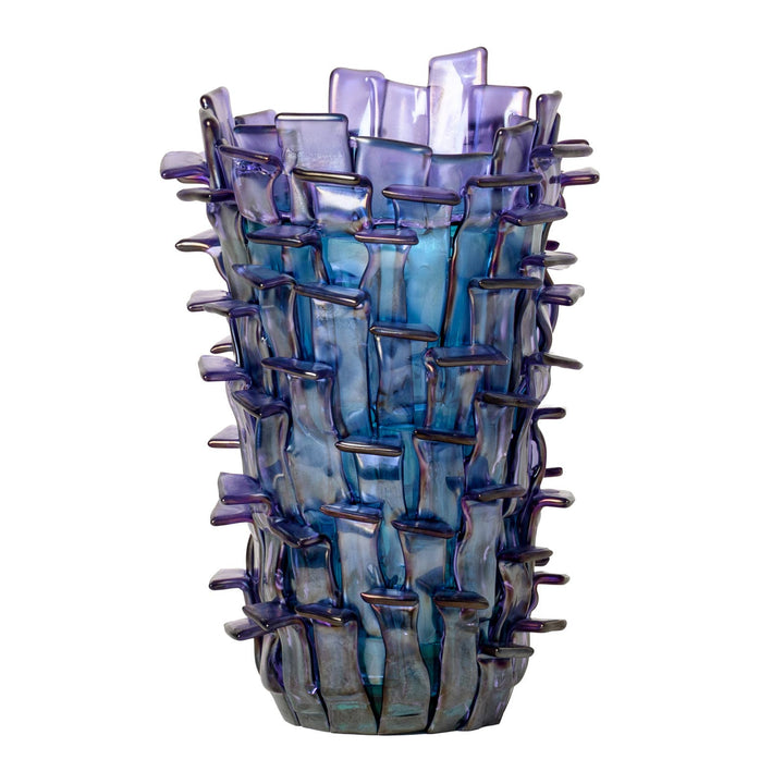 Ritagli Glass Vase in Lilla Mente