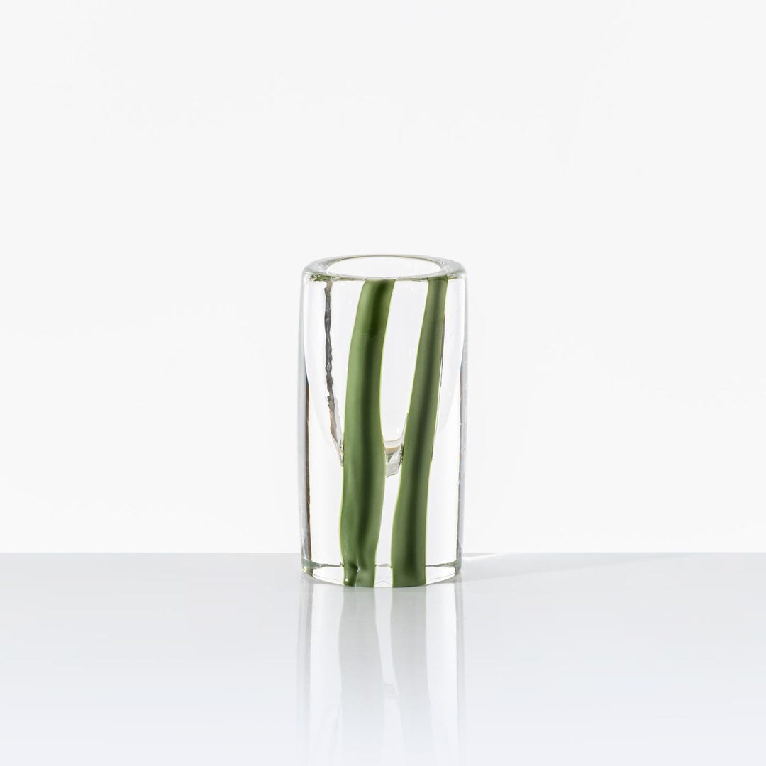 Cilindro Sommerso Glass Vase detail or alternate view