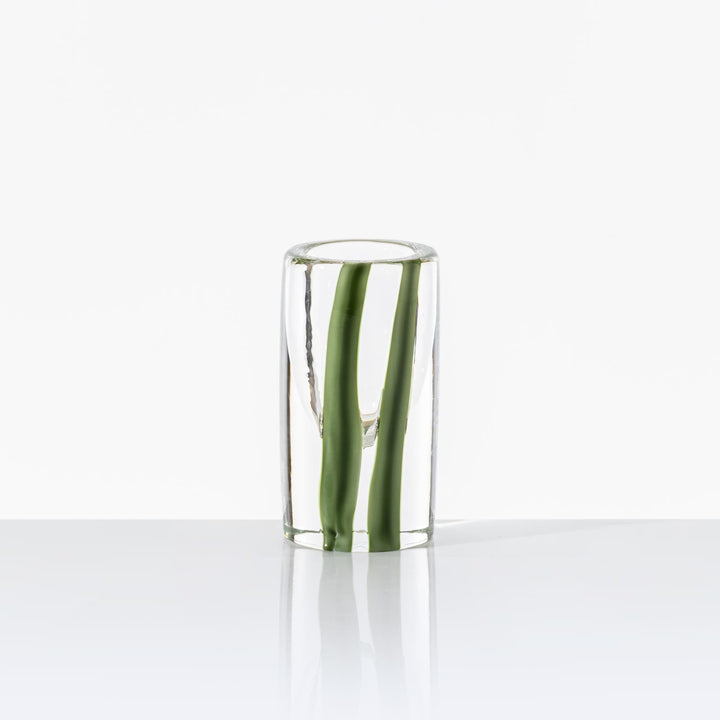Cilindro Sommerso Glass Vase detail or alternate view