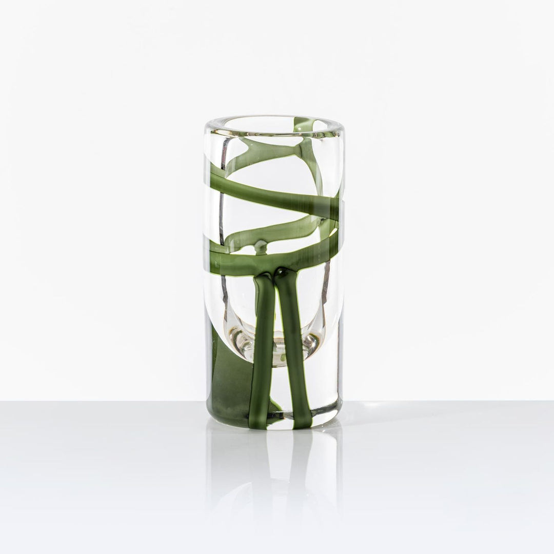 Cilindro Sommerso Glass Vase detail or alternate view