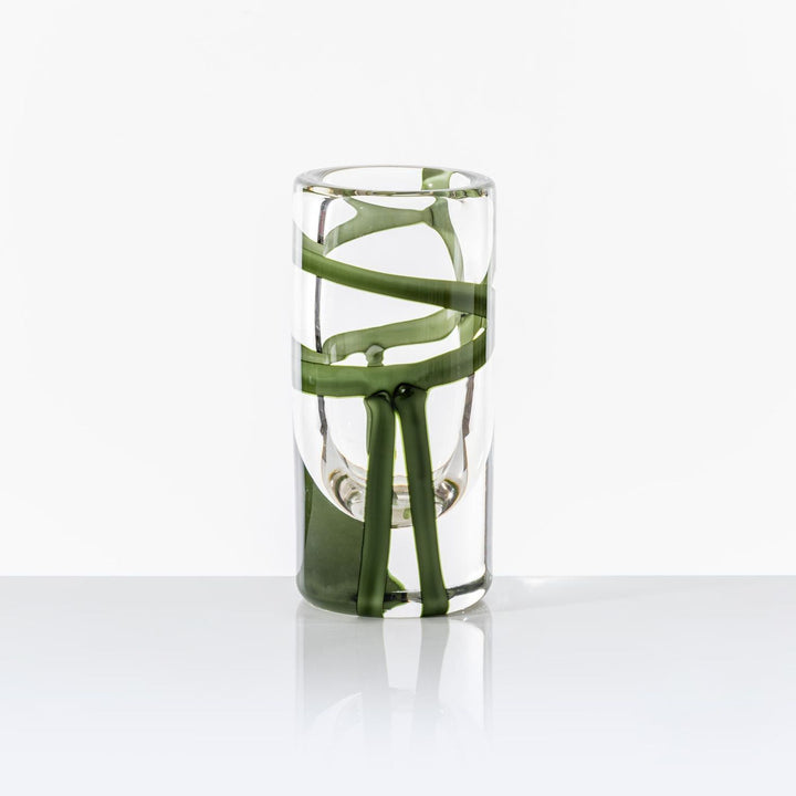Cilindro Sommerso Glass Vase detail or alternate view