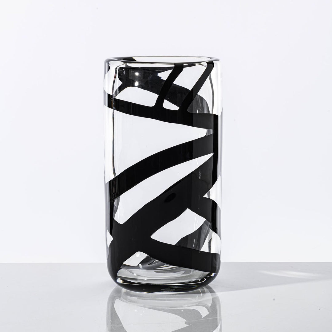 Cilindro Sommerso Glass Vase detail or alternate view