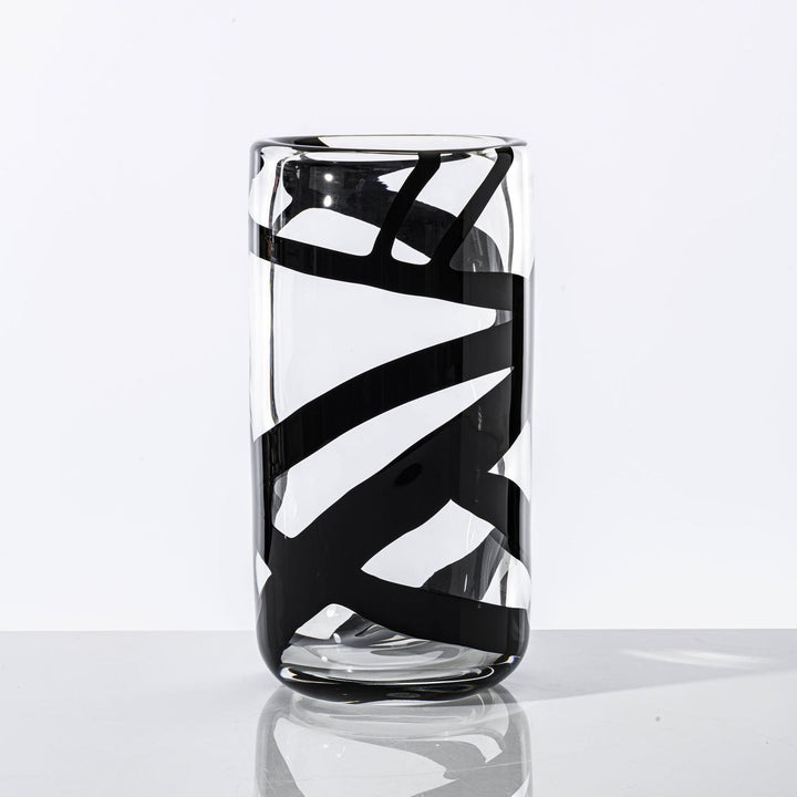 Cilindro Sommerso Glass Vase detail or alternate view