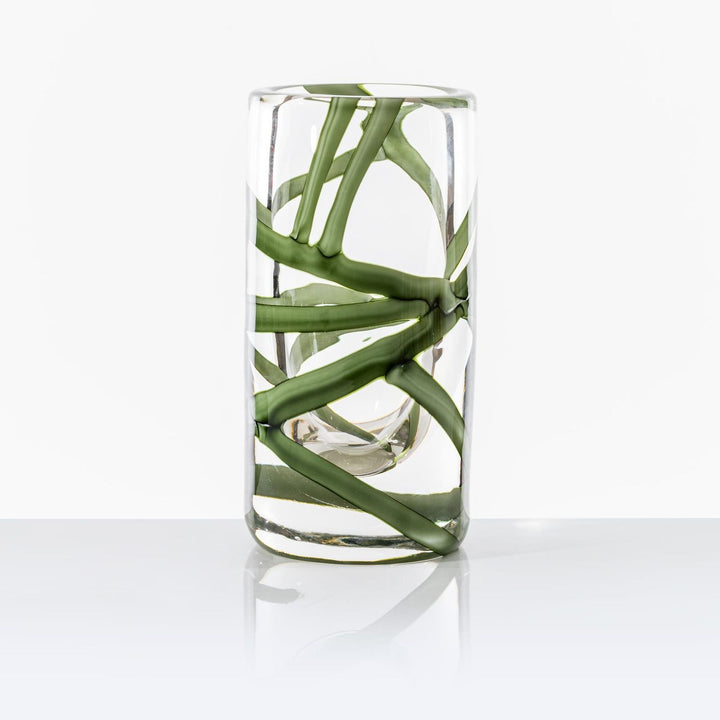 Cilindro Sommerso Glass Vase detail or alternate view