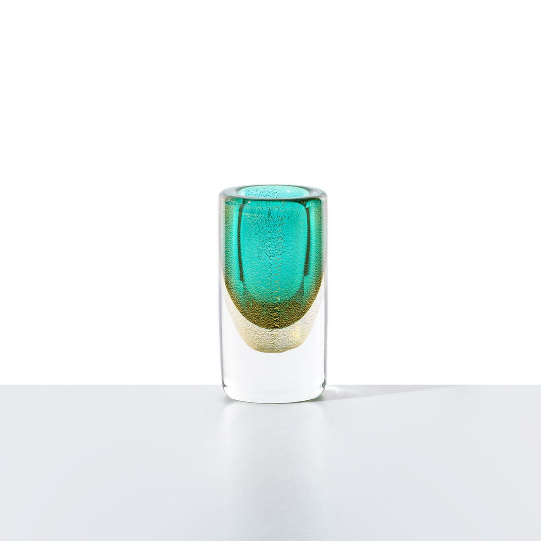 Cilindro Sommerso Glass Vase detail or alternate view