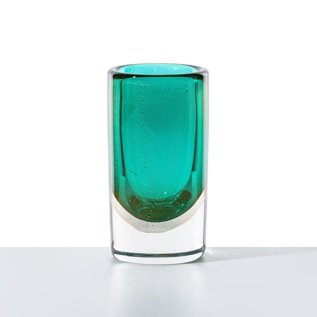Cilindro Sommerso Glass Vase detail or alternate view