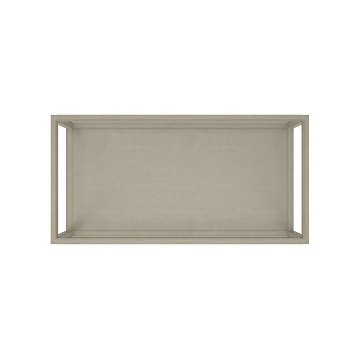 Glaze Rectangular Cocktail Table Bezel