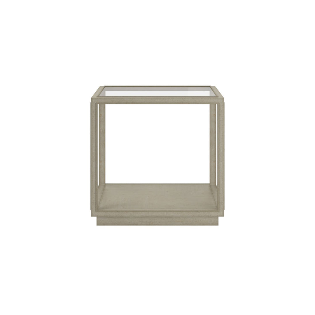Glaze End Table Bezel