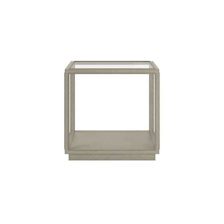 Glaze End Table Bezel