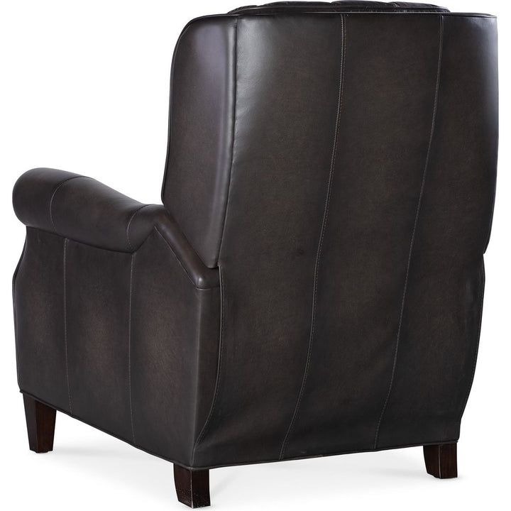 Palmer Press Back Recliner - Grey