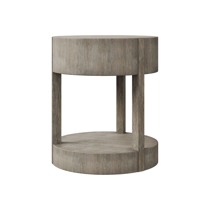 Calder Round Nightstand