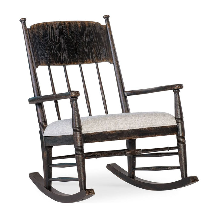 Lounge Chairs Heritage Rocking Chair - Beige