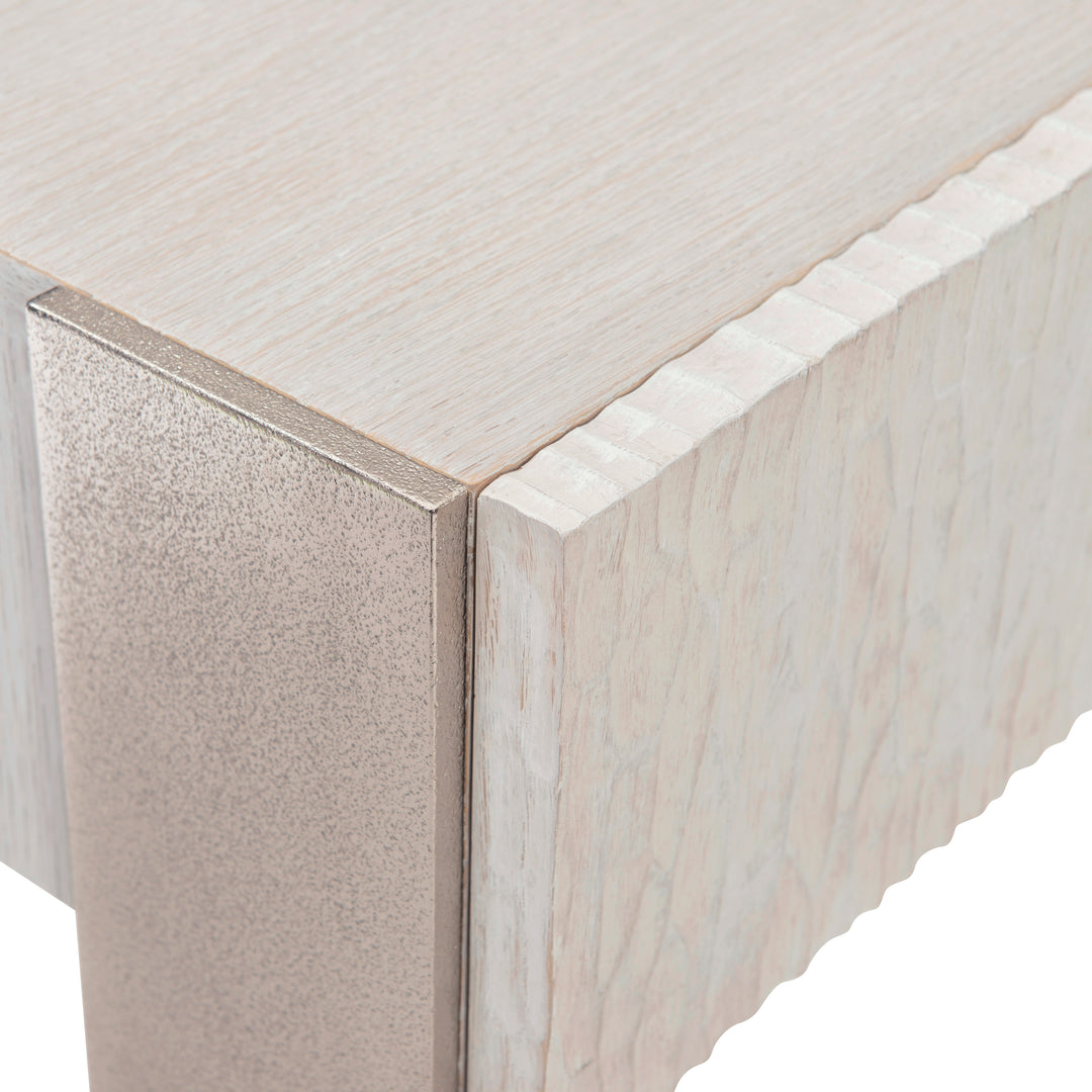 Solaria 1-Drawer Nightstand