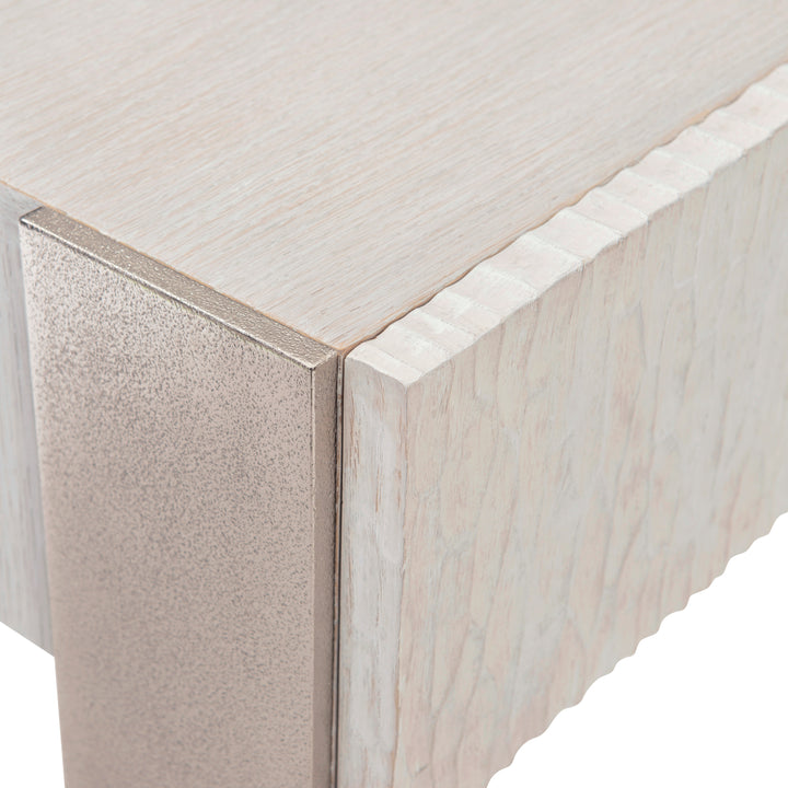Solaria 1-Drawer Nightstand
