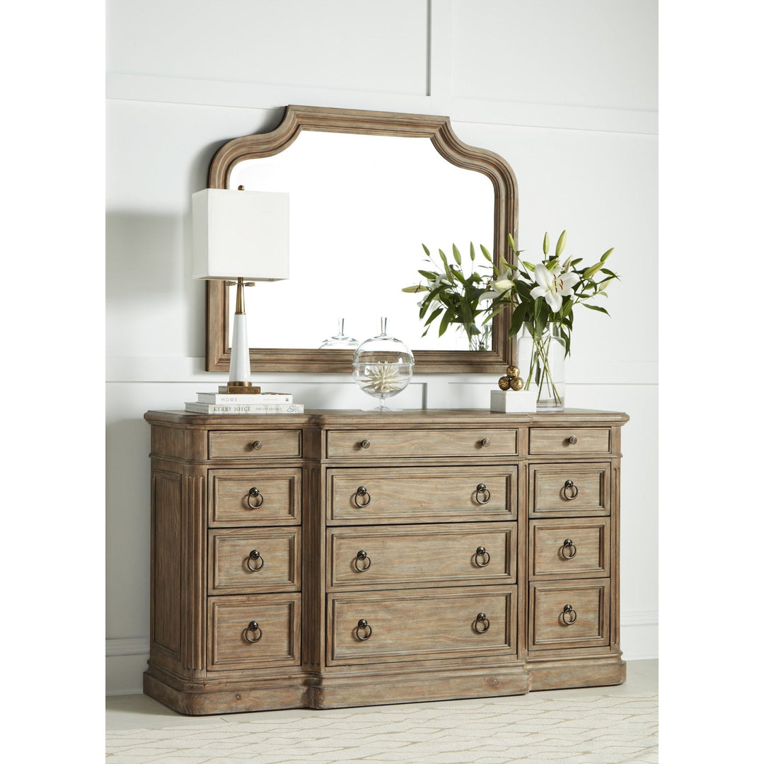 Architrave Dresser - Brown