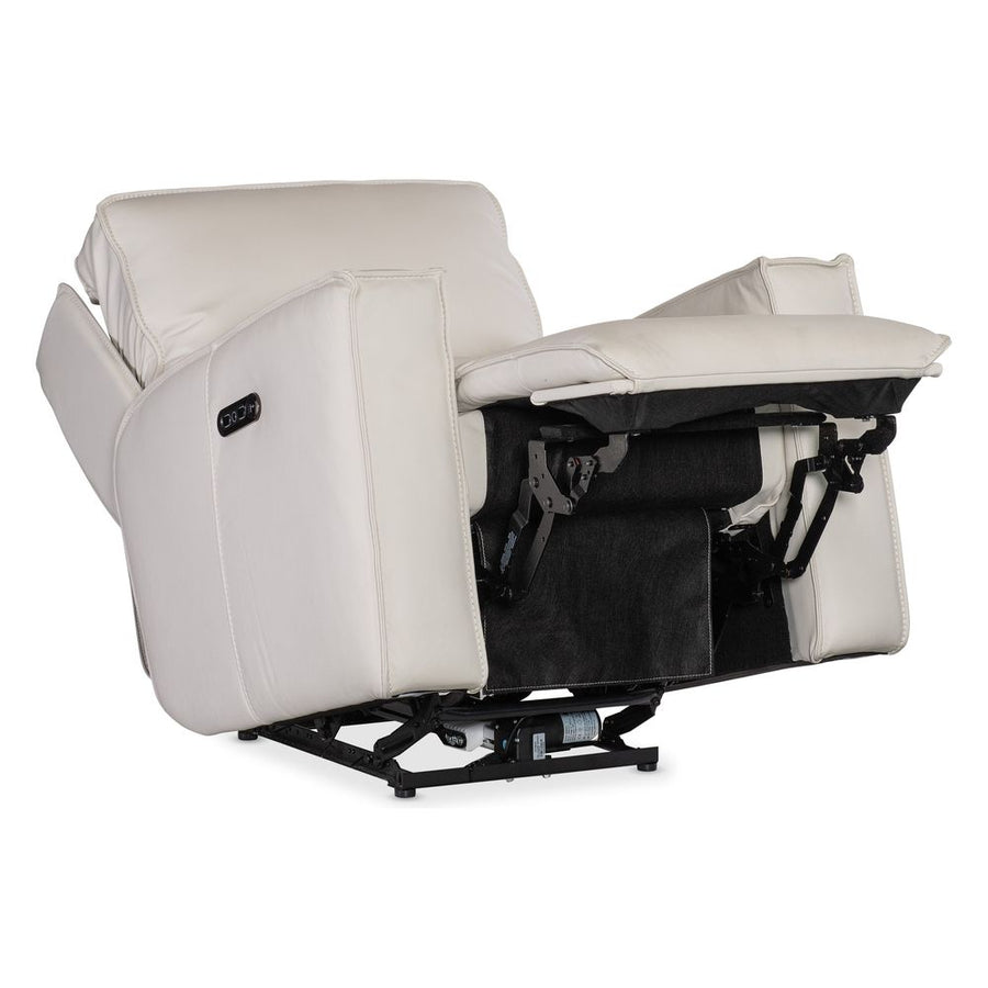 Lounge Chairs: Recliners Sutton Zero Gravity Power Recliner with Power Headrest - Grey
