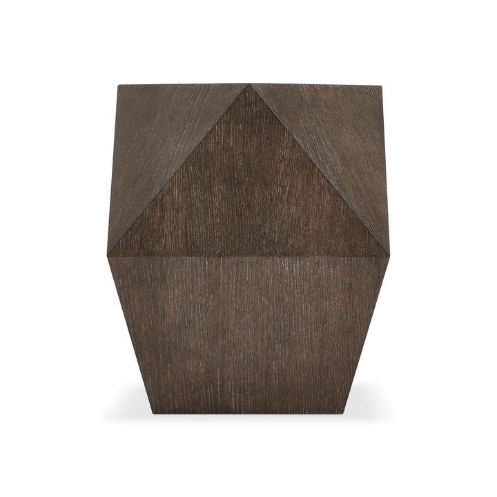 Linea Trapezoid End Table