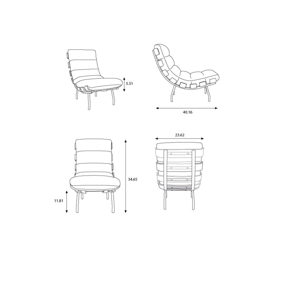 Laval Accent Chair