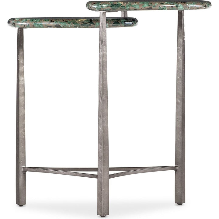 Side Tables Commerce & Market Antares End Table - Greens