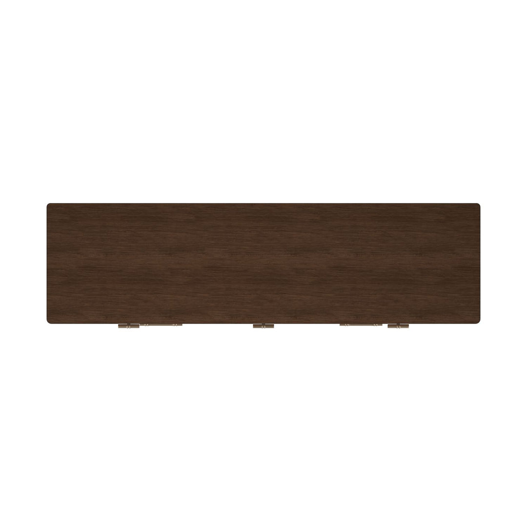 Verge Woven Dresser — Handcrafted Walnut