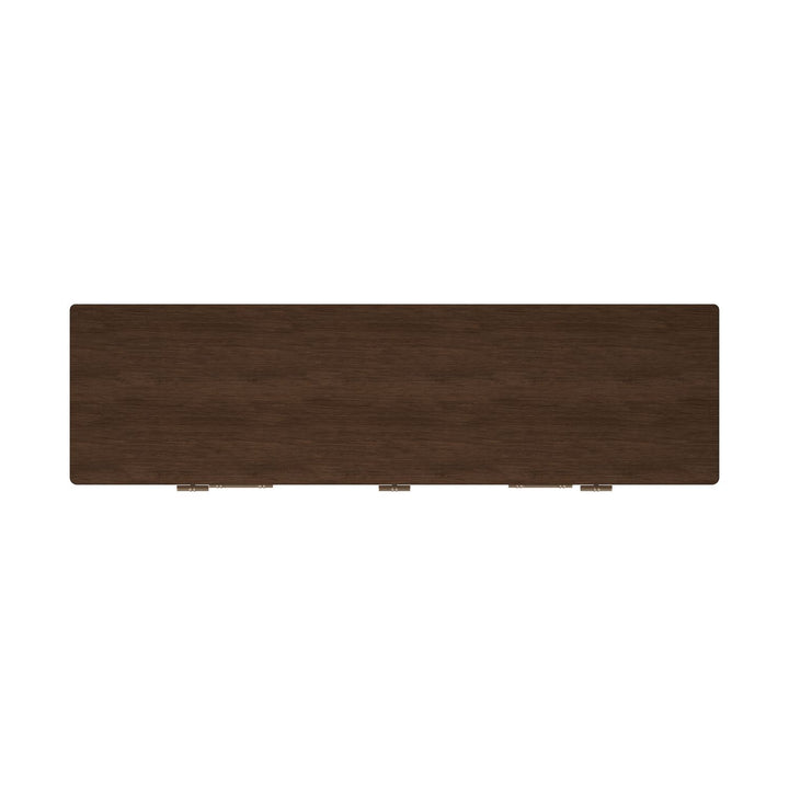 Verge Woven Dresser — Handcrafted Walnut