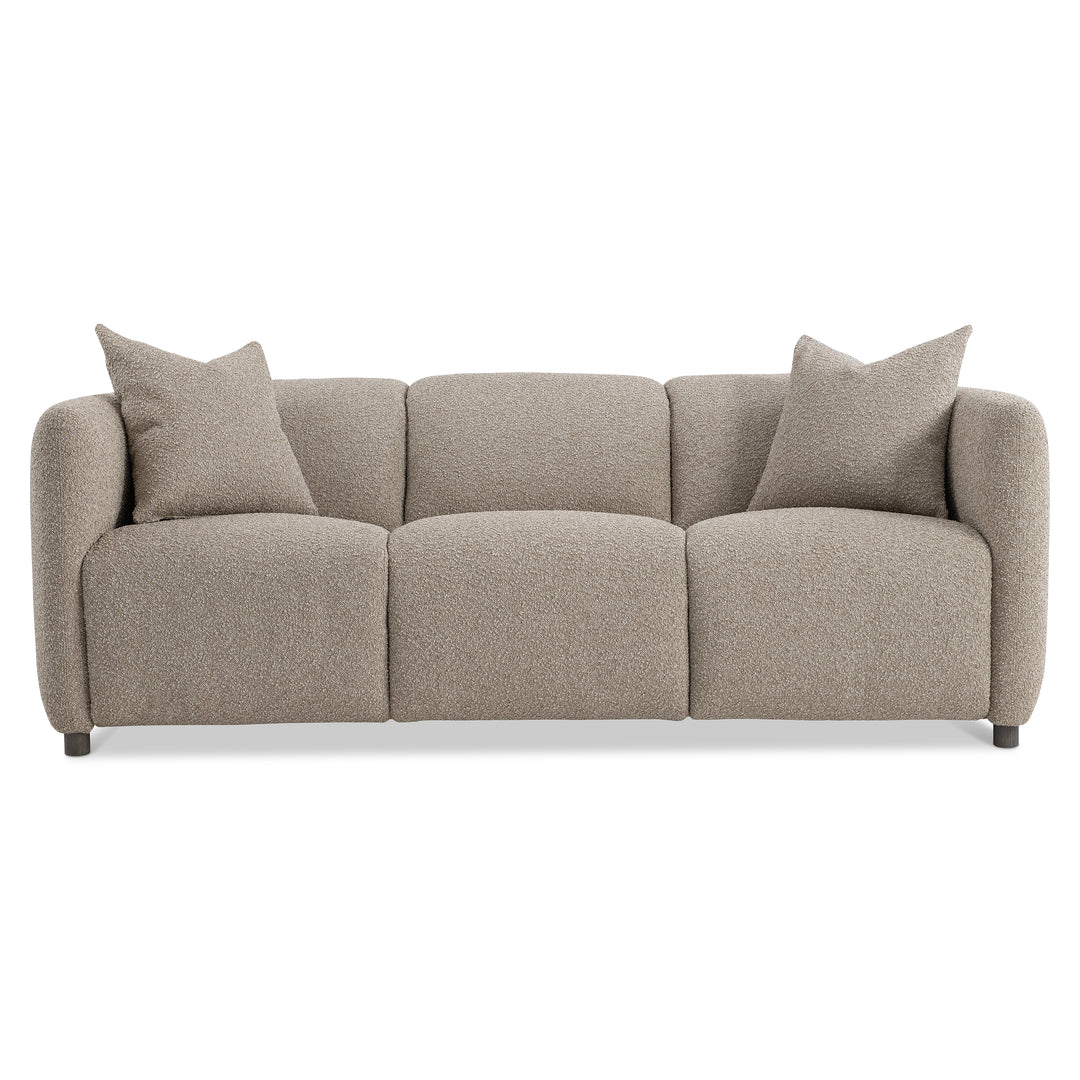 Luc Fabric Power Motion Sofa Recliner