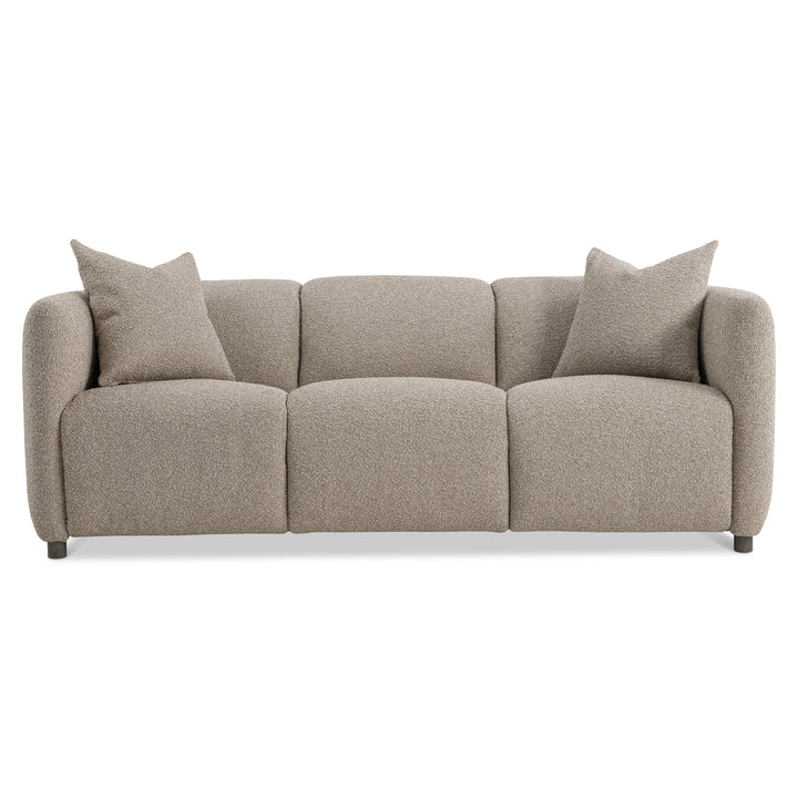 Luc Fabric Power Motion Sofa Recliner