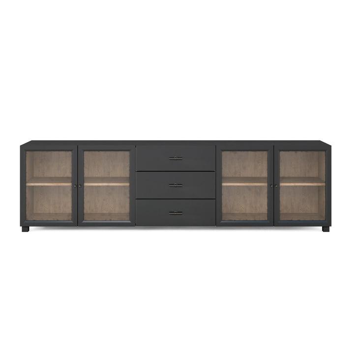 Frame Entertainment Console - Brown