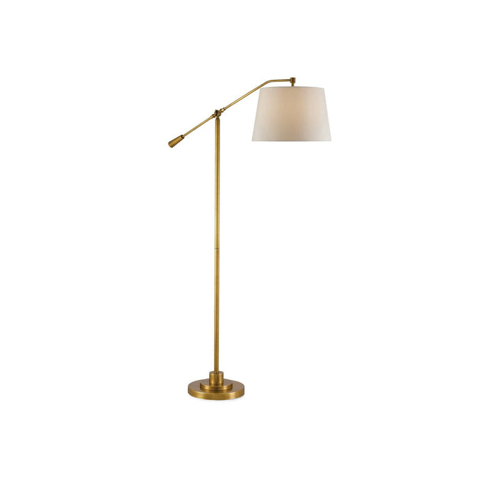 Maxstoke Brass Floor Lamp