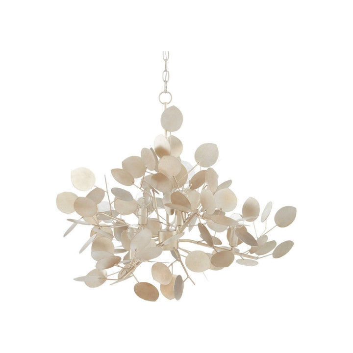 Lunaria Large Silver Chandelier