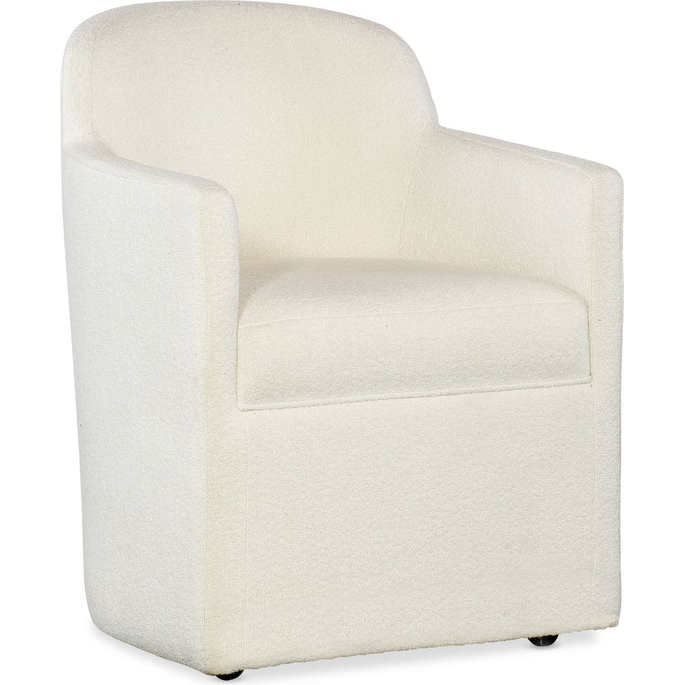 Dining Chairs Commerce & Market Izabela Upholstered Arm Chair - Whites/Creams/Beiges