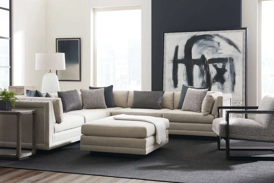Synthesis 6 Piece Sectional - Black Base