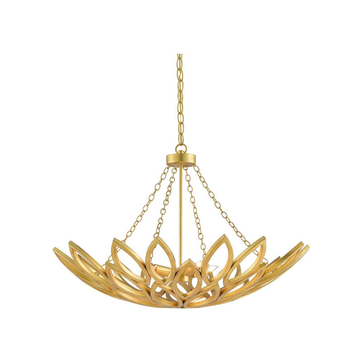 Allemande Gold Chandelier