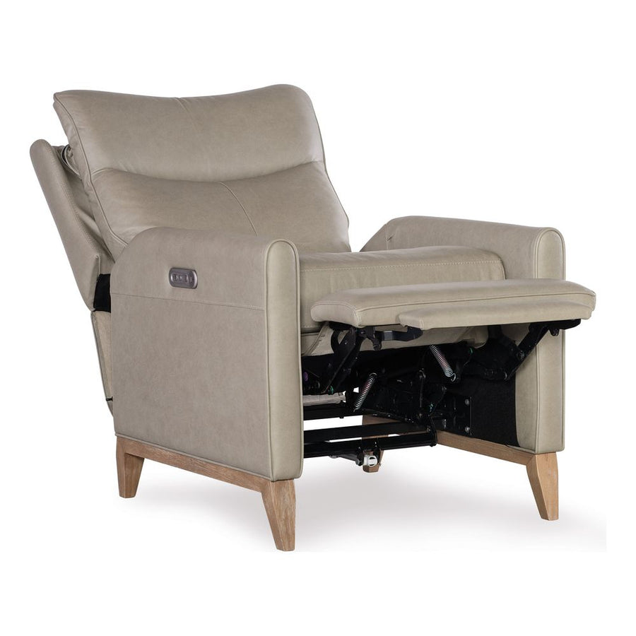 Lounge Chairs: Recliners Hector Power Recliner with Power Headrest - Green