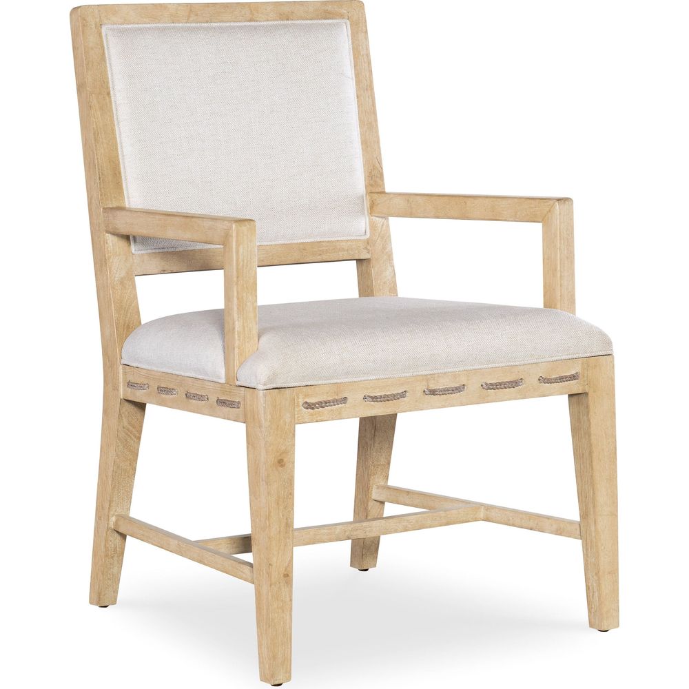 Retreat Cane Back Arm Chair - Beige