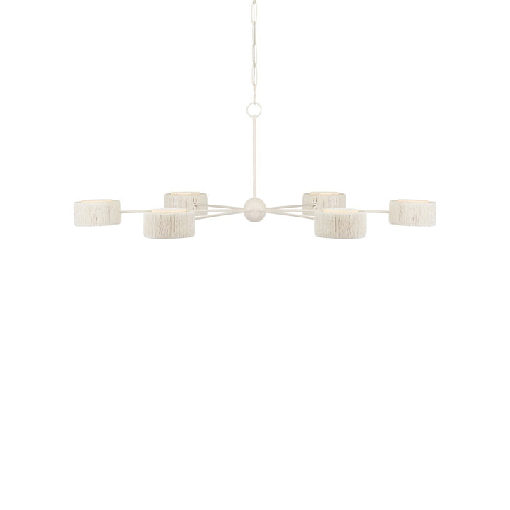 Monreale White Chandelier