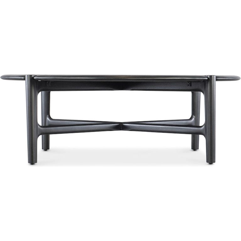 Romy Round Coffee Table - Black