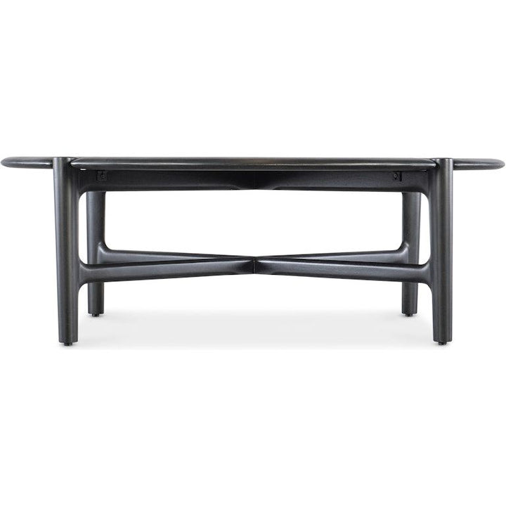 Romy Round Coffee Table - Black