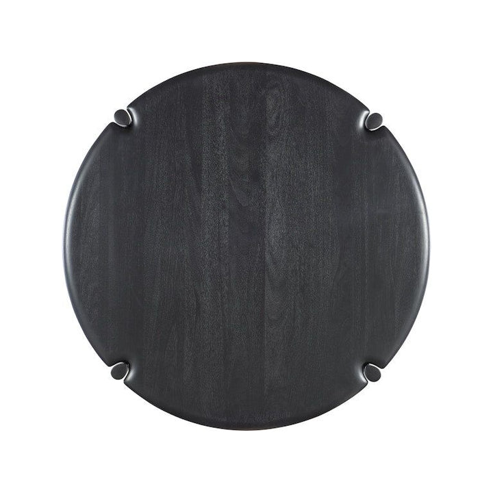 Romy Round Coffee Table - Black