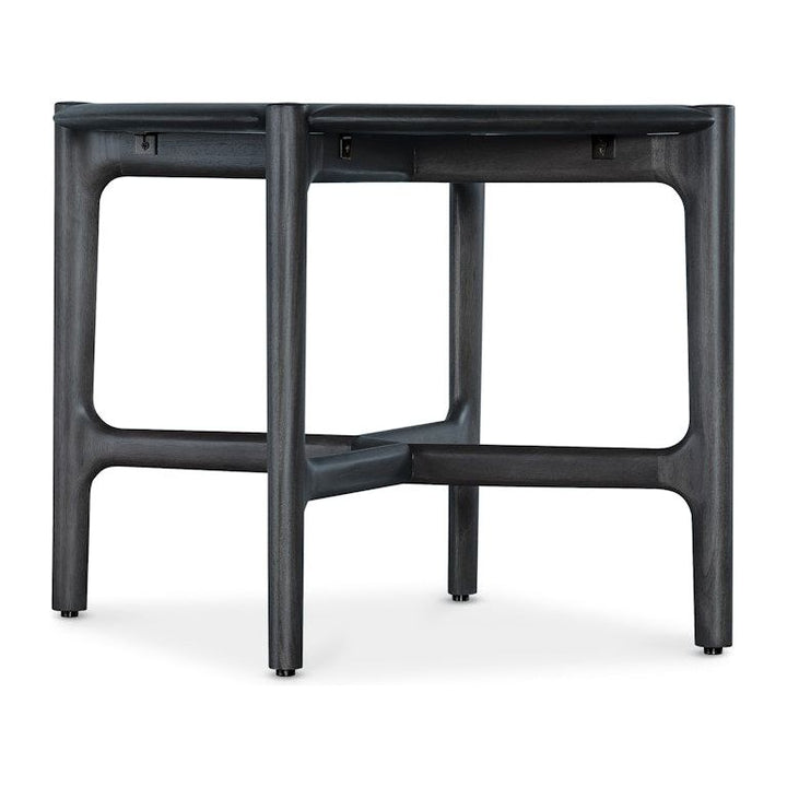 Romy Rectangle Side Table - Black