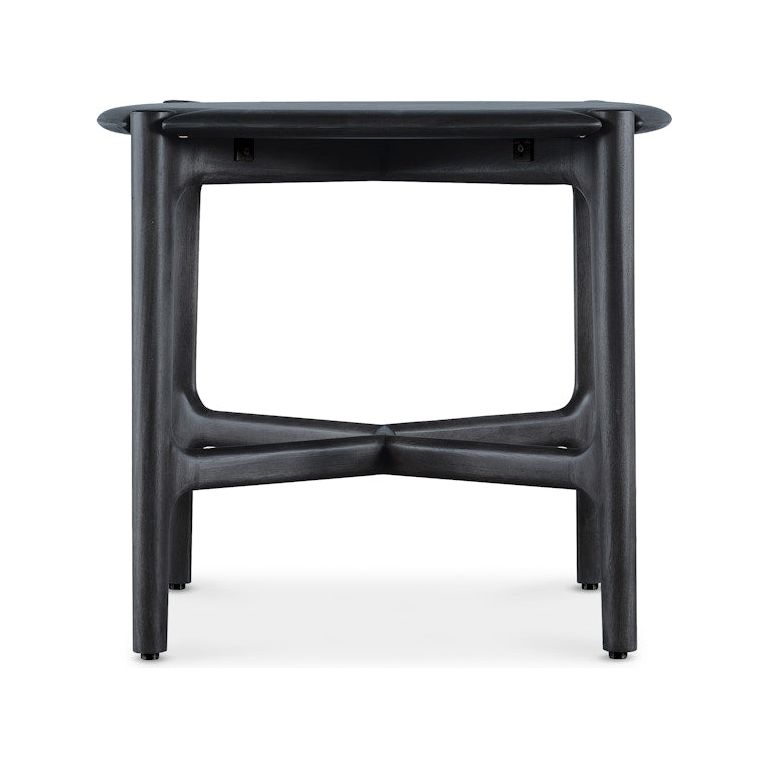 Romy Rectangle Side Table - Black