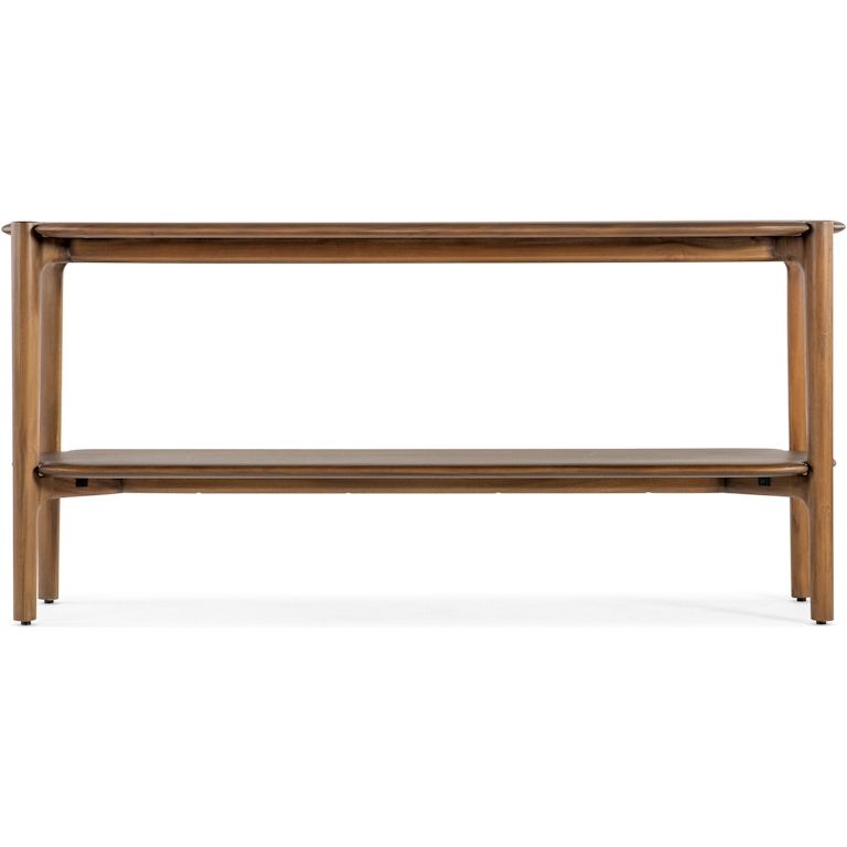 Romy Console Table - Chestnut