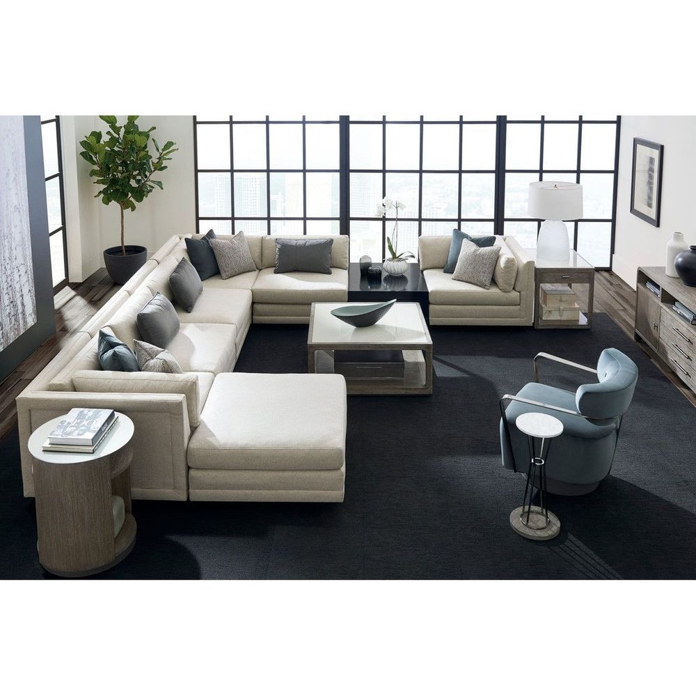 Sectionals: Parts Synthesis Armless Chair - Black